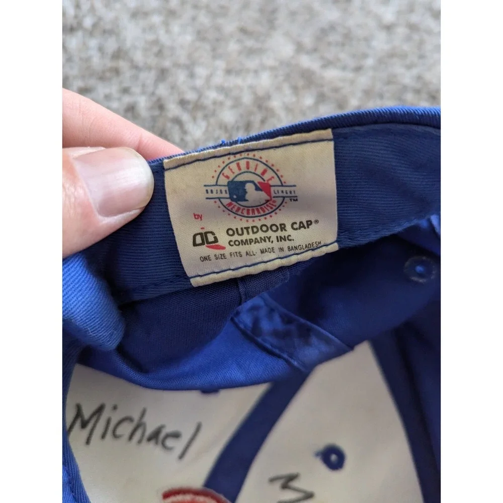 Chicago Cubs Snapback Blue Outdoor Cap Team MLB See Pics‎